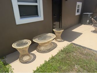 Indoor or outdoor furniture