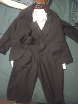 Boys black Suit