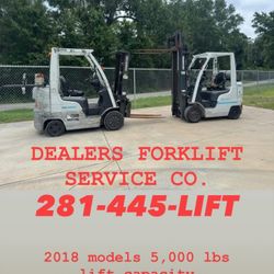 Unicarrier Forklifts For Sale 
