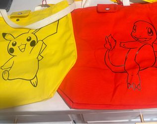 Pokemon official tote bag merch target