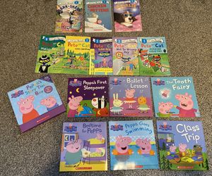 Bundle Of Peppa And Pete The Cat Books