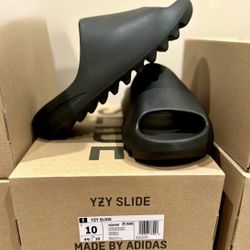 Yeezy Slides Onyx Sandals 