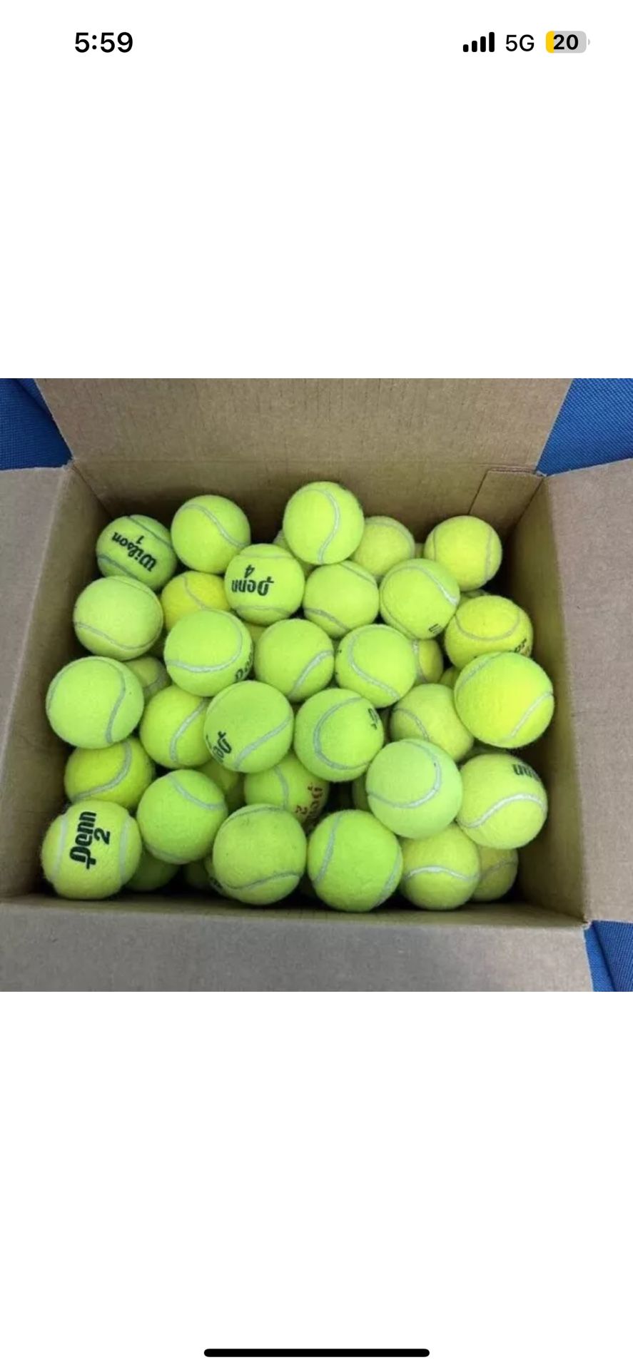 Tennis Balls