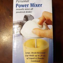 New-Vitaminder Personal Power Mixer