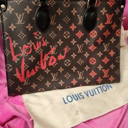 Louis Vuitton LOVE ON THE GO MM  LMTD EDISON 