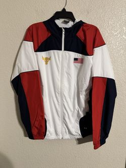 Under Armour Project Rock USA Olympic Hoodie Jacket