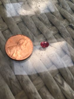 Real Red Ruby From Madagascar 0.21 Carats