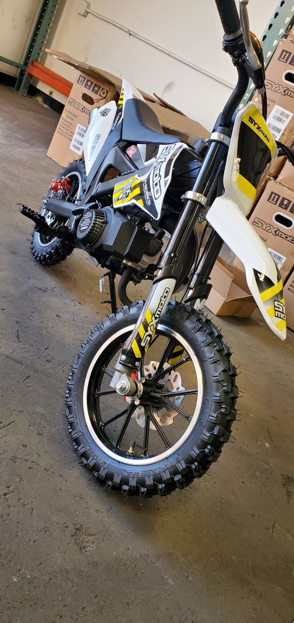 Gas Pit Bike Competition syx moto dirt bikes (New)