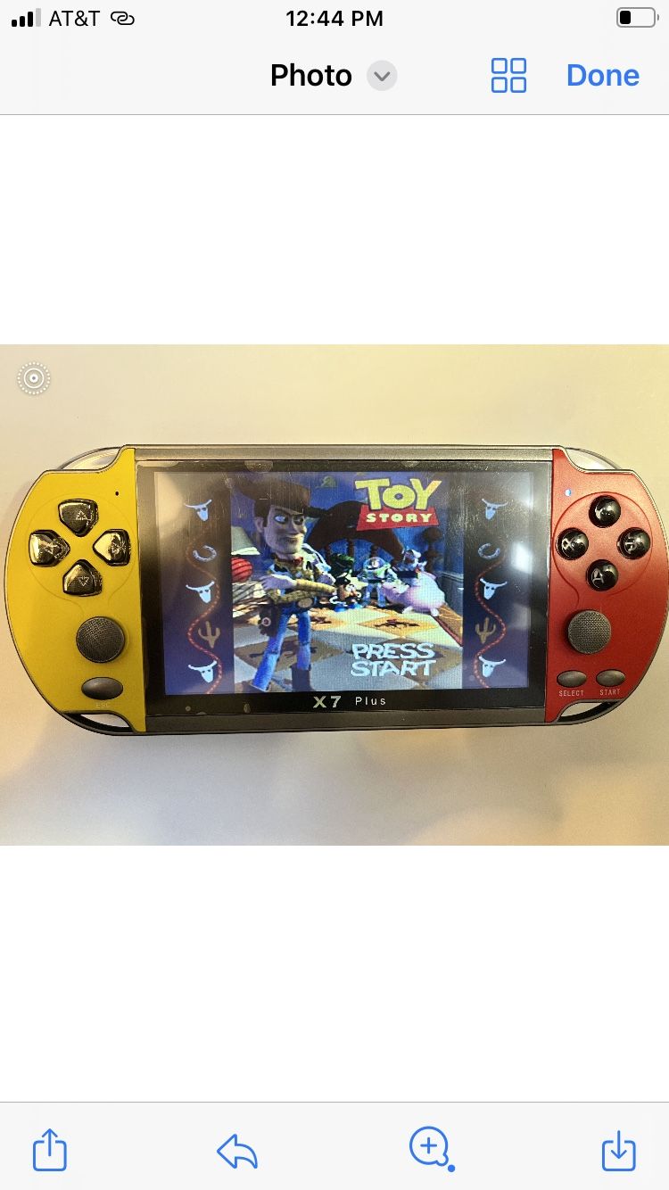 3000 Built-in Classic Games Handheld Video Game Player 5.1" 8GB Game Console