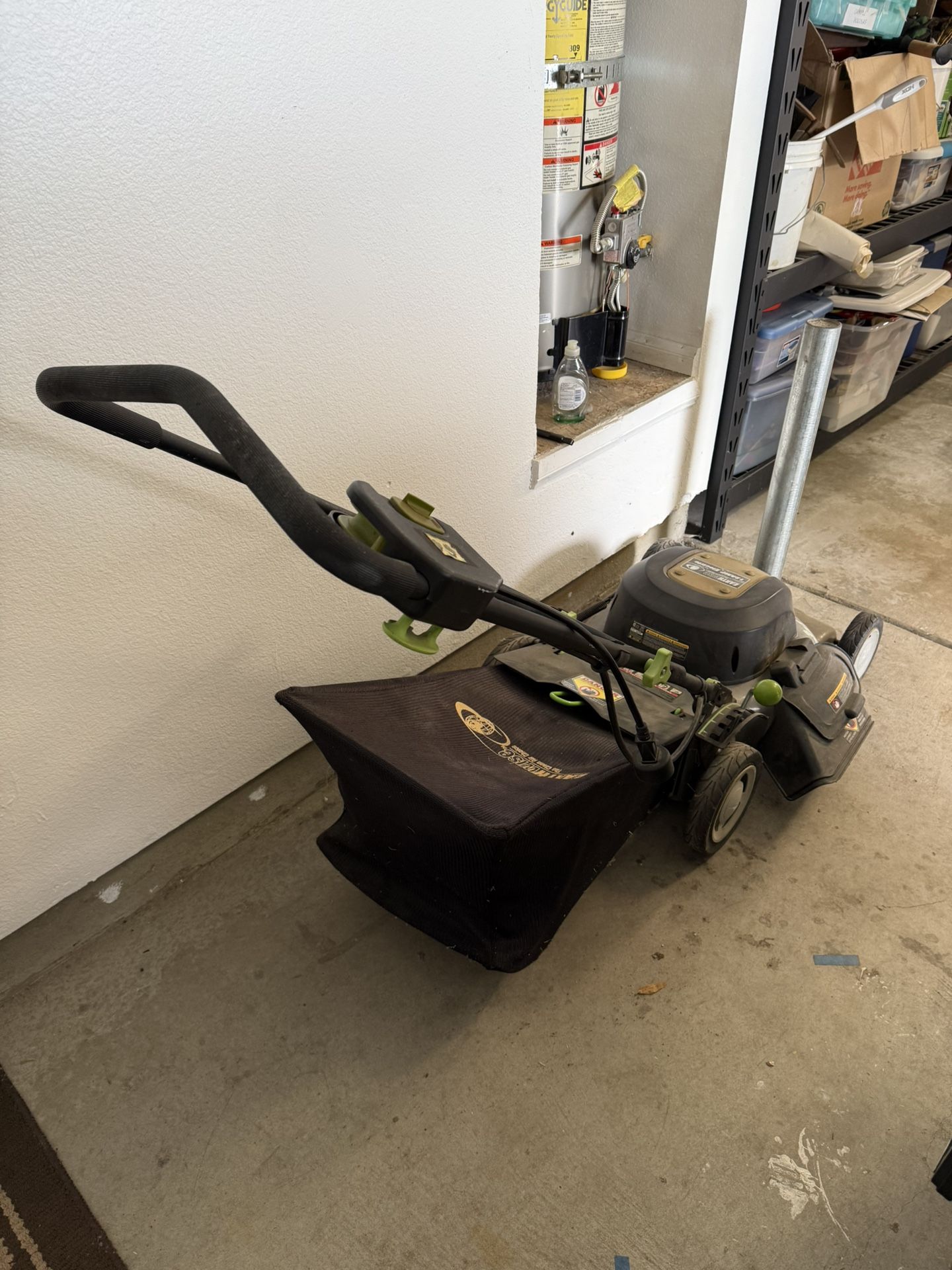 Plug In Land Mower