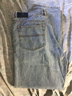 Tommy Bahama "Indigo Palms" Men's Blue Jeans...(Like New)...38" x 32" Inches...