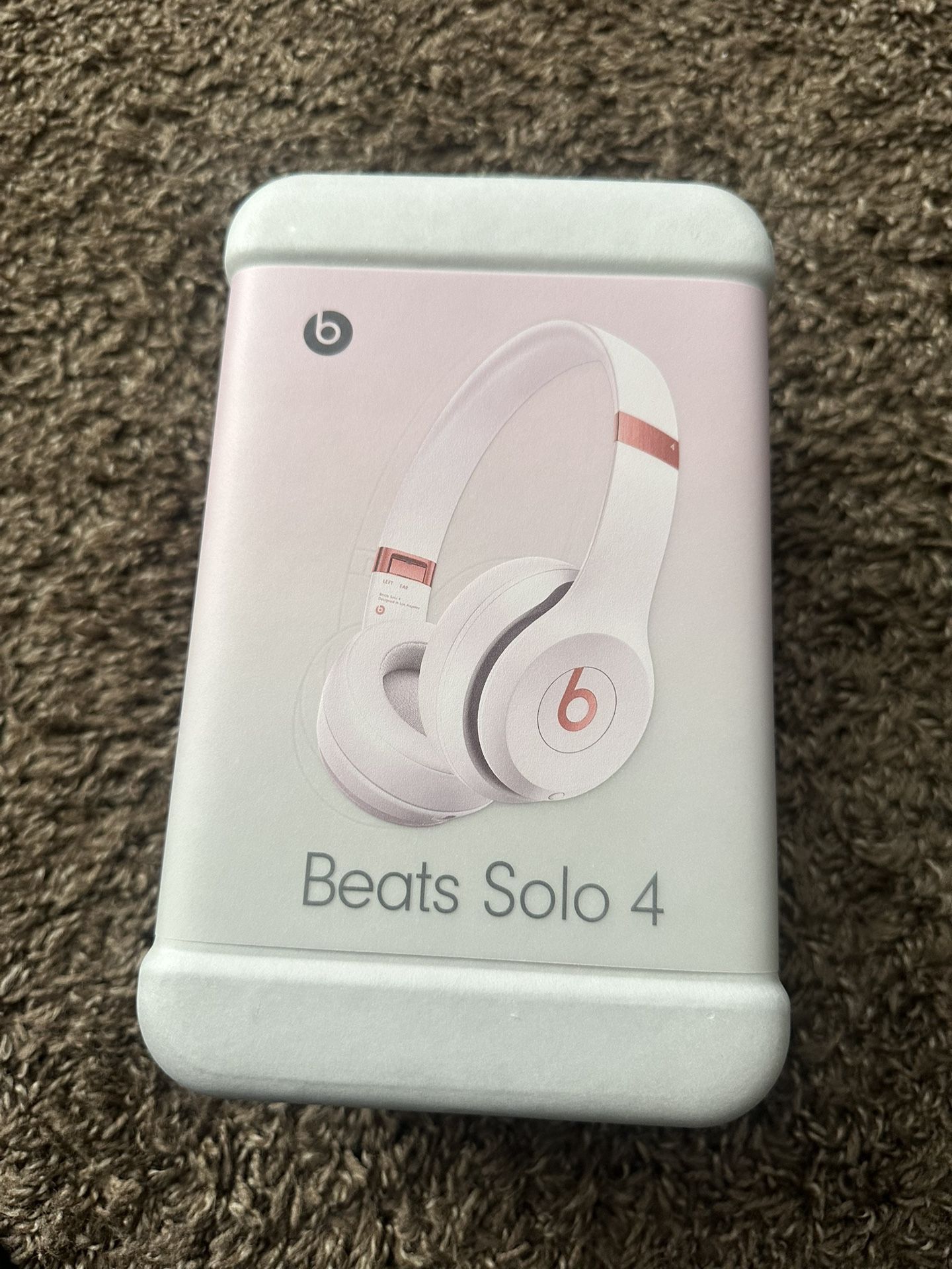 New Beats Solo 4 Headphones
