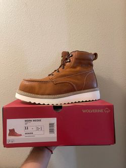 Wolverine Steel Toe Work Boots