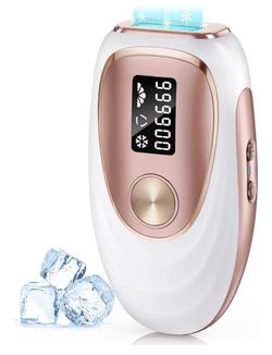 IPL Hair Removal Device with Cooling System
