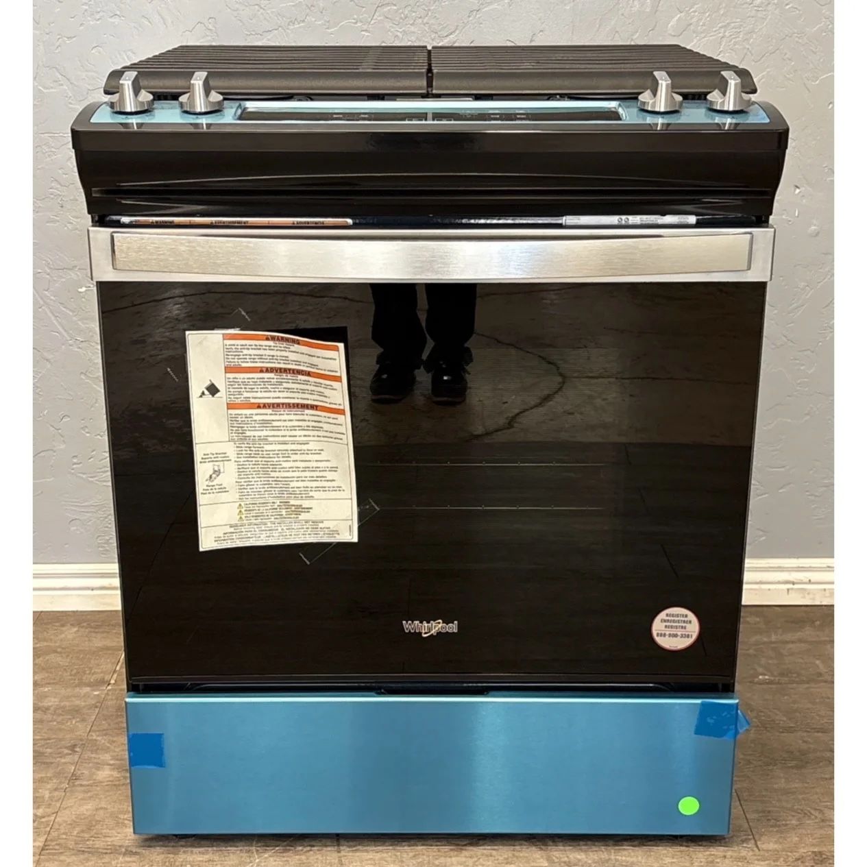 Whirlpool 5 Cu. Ft. Gas Range WEG515S0LZ