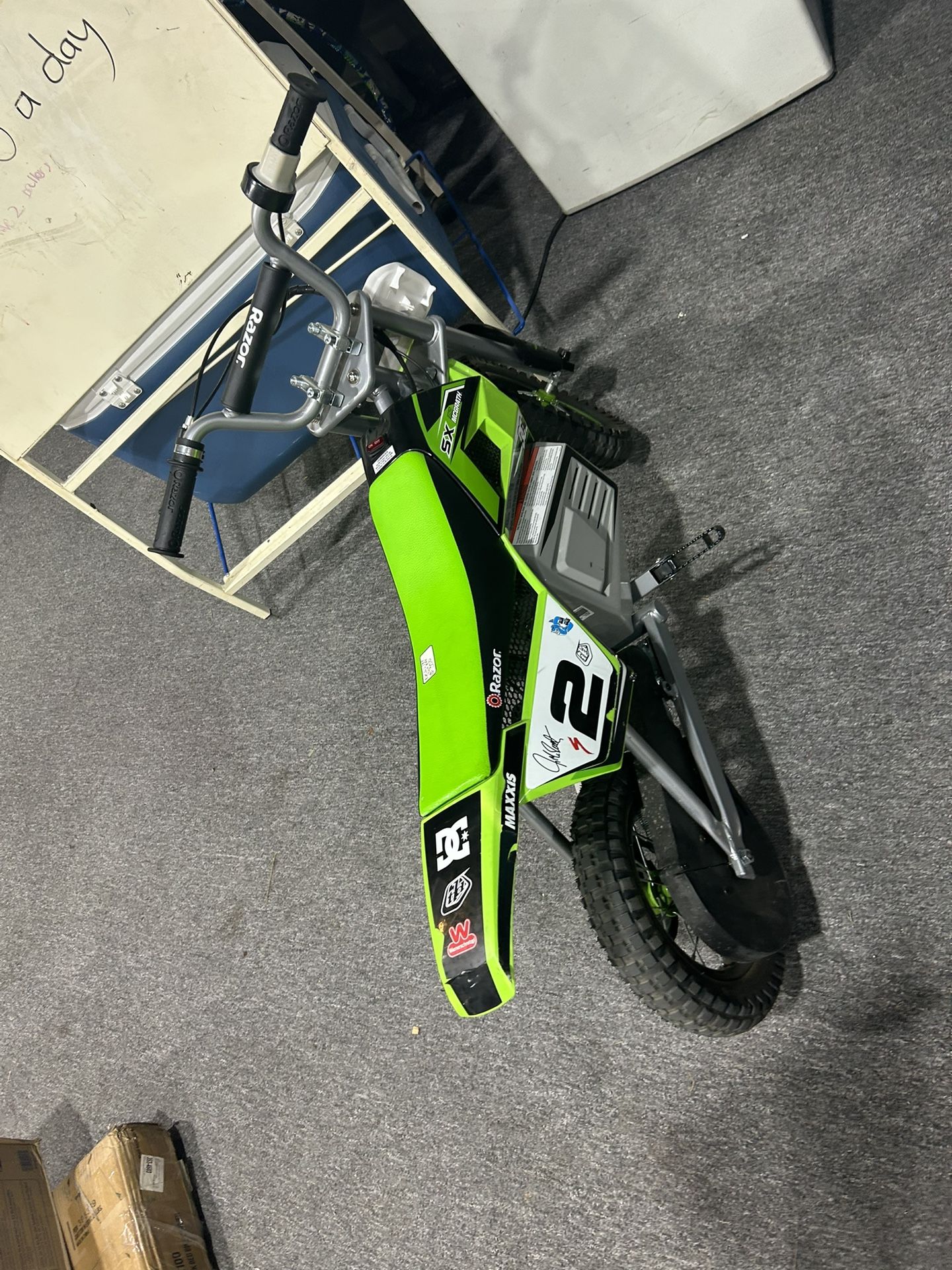 Razor Sx350 Dirt Rocket