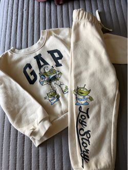 Toddler Gap Buzz sweatpants 3T