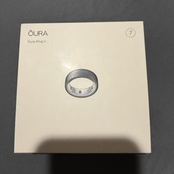 New Oura Ring Generation 4 Size 7