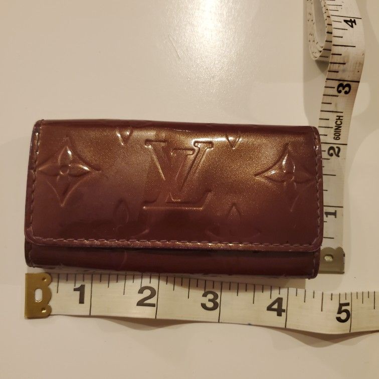 LOUIS VUITTON Virnes Key holder Classic Monogram print