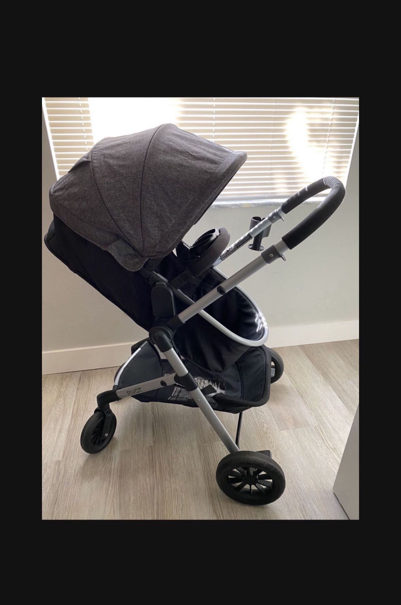 Baby Stroller And Car Seat