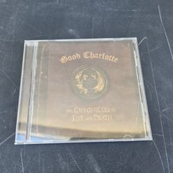 Good Charlotte The Chronicles Of Life And Death CD