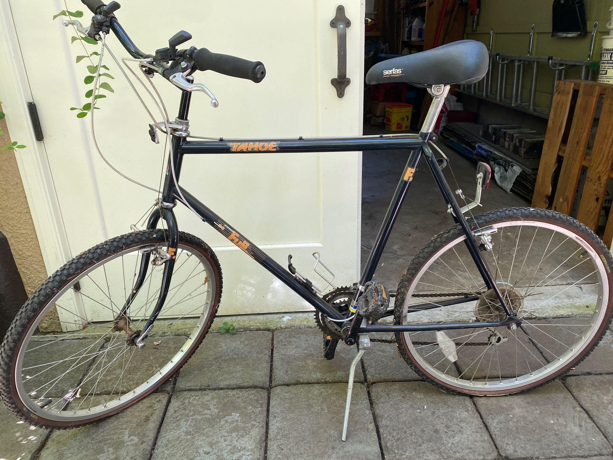 Fuji Tahoe Bike, 24” Frame