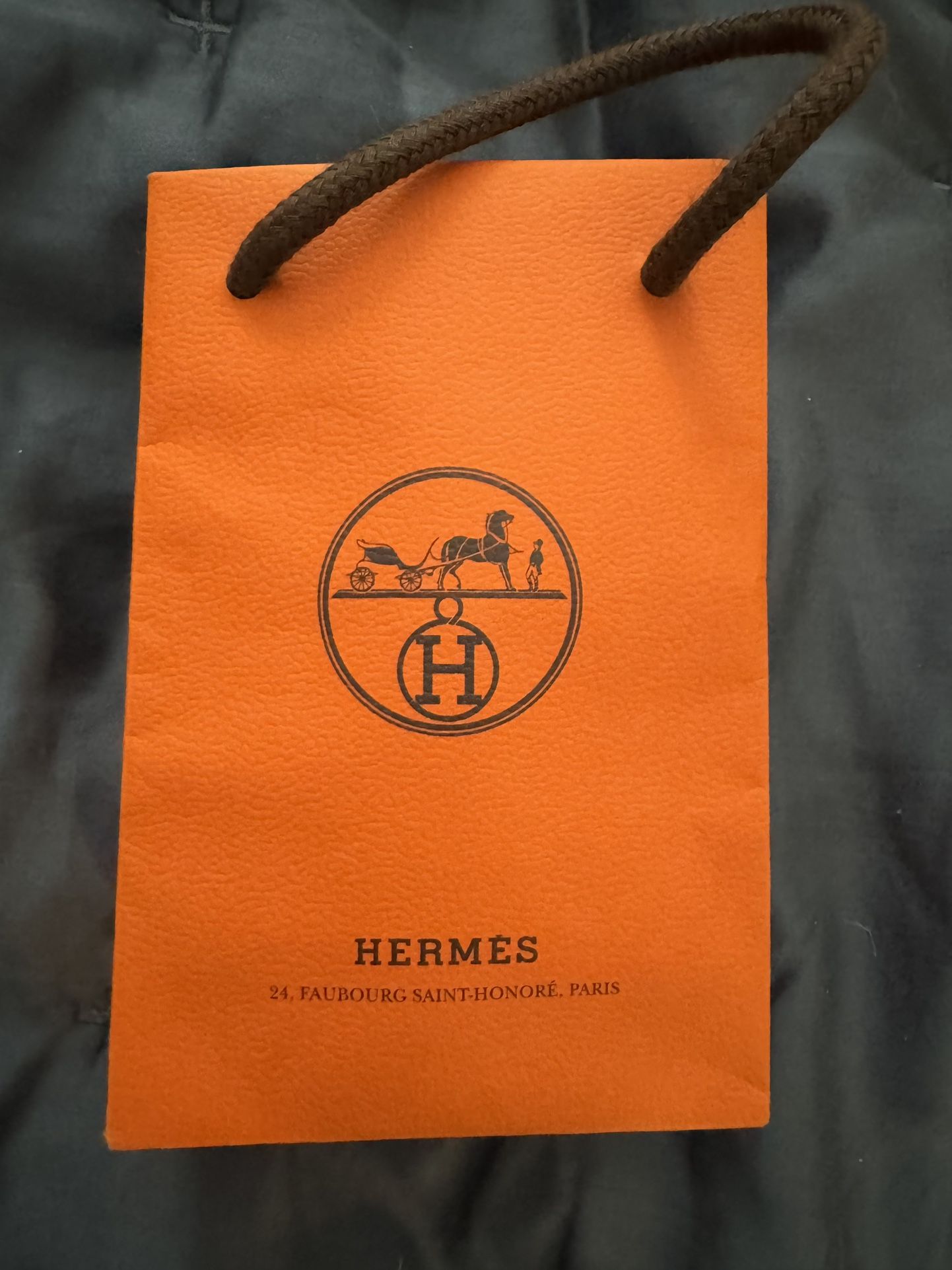 Hermes Silk Twilly
