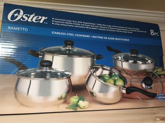 Cookware 8 pc