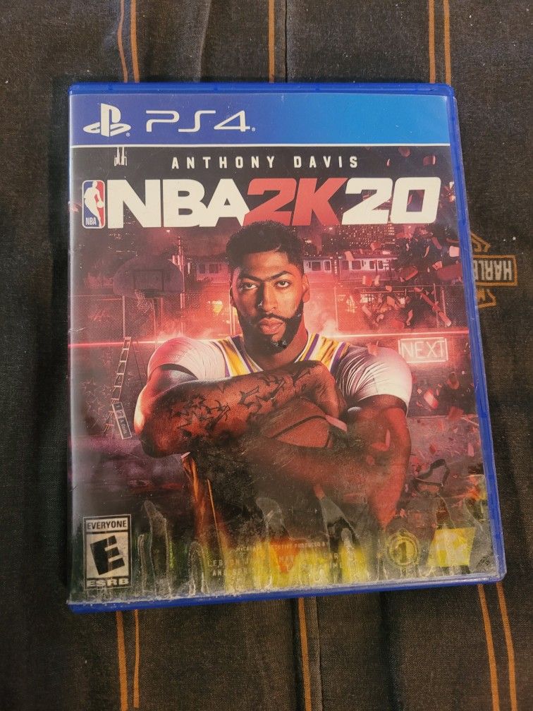 NBA 2K20 PS4