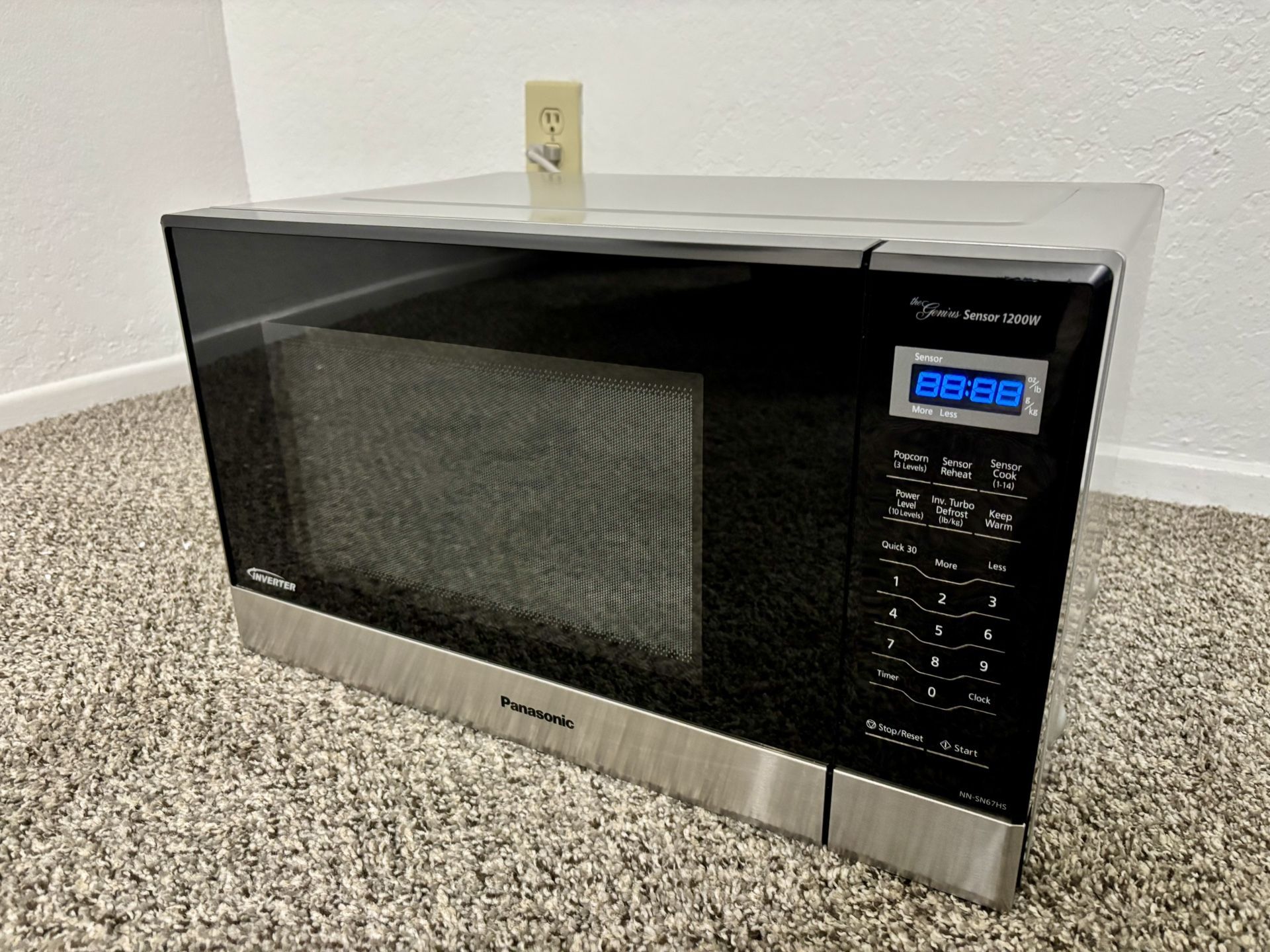 Panasonic 1200 Watt Microwave
