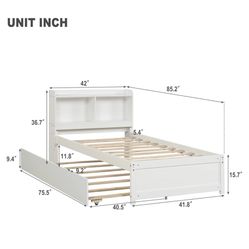 Twin Trundle Bed