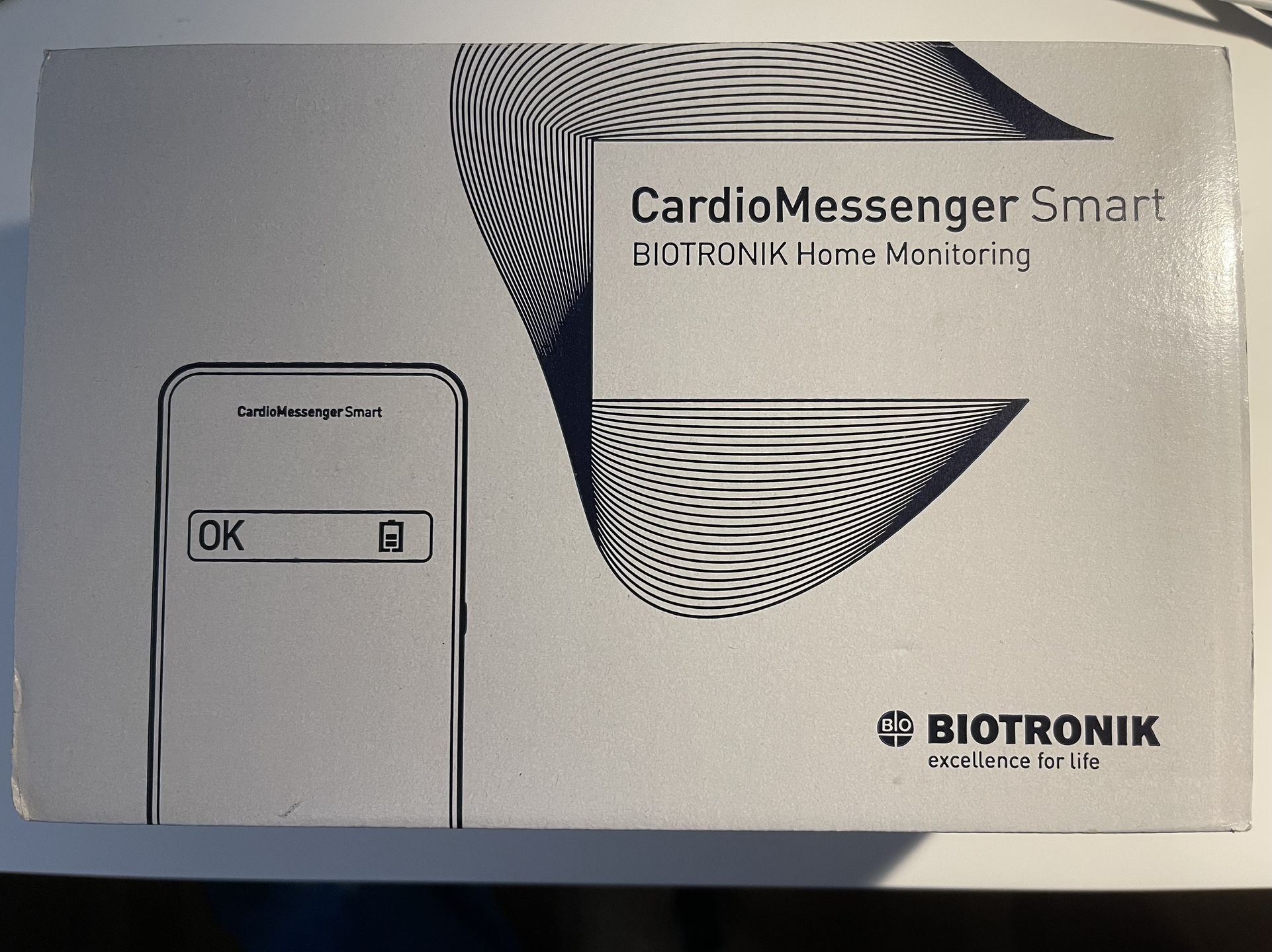 BRAND NEW CardioMessenger Smart 4G In Home Cardiology Monitor BIOTRONIK w/ Charger & Boxed