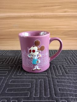 Disney Parks "Mickey's Really Swell Coffee" Lavender/Purple Mug 14oz