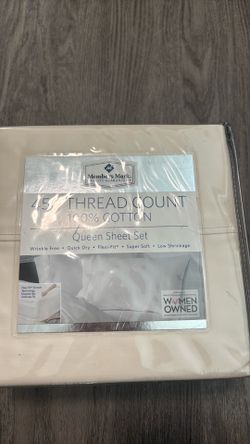 Queen sheet set