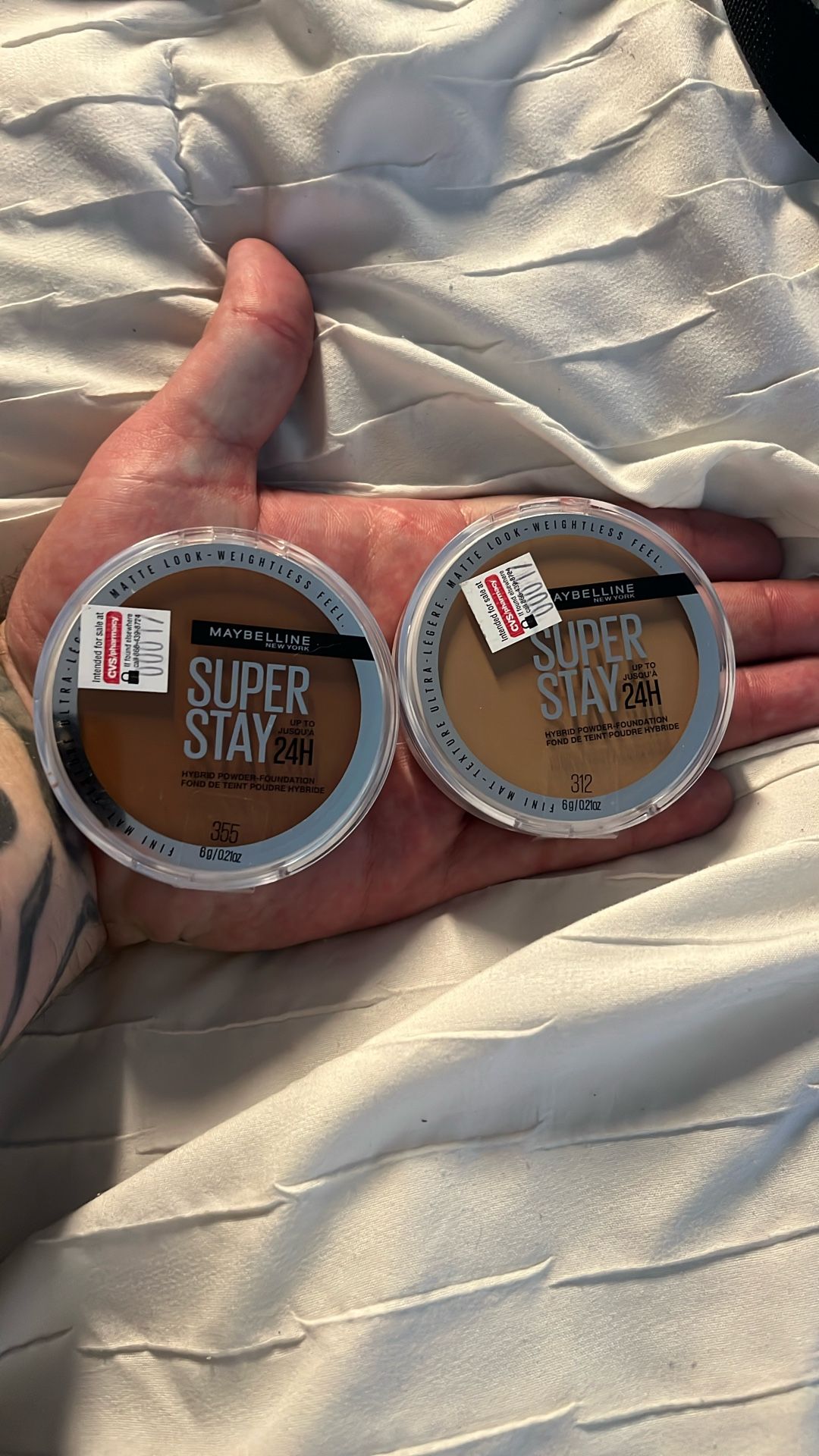 Maybellline Super Stay Foundation