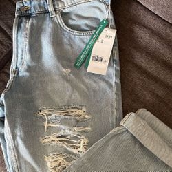 H&M Women’s Boyfriend jeans