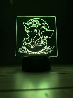 Electric Monster LED Acrylic Sign