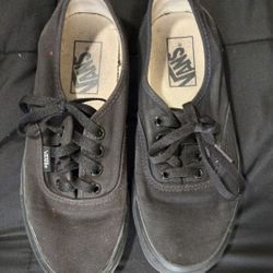 Black Women's Vans