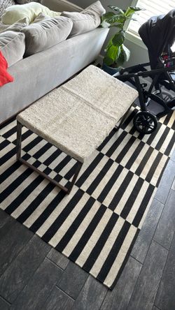 Boho Entryway Bench
