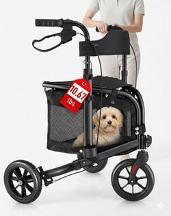 Lightweight Foldable Travel Walker