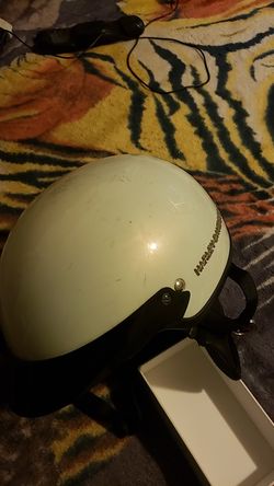 Harley helmet
