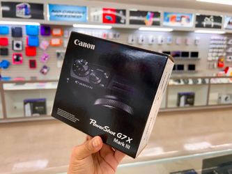 Canon mark g7x III