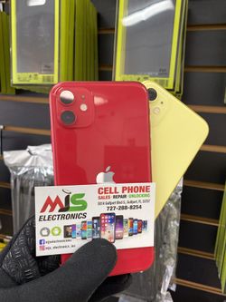 IPHONE 11 64GB UNLOCKED