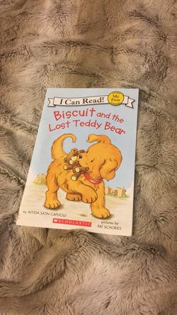 Biscuit and the lost teddy bear by alyssa satin capucilli