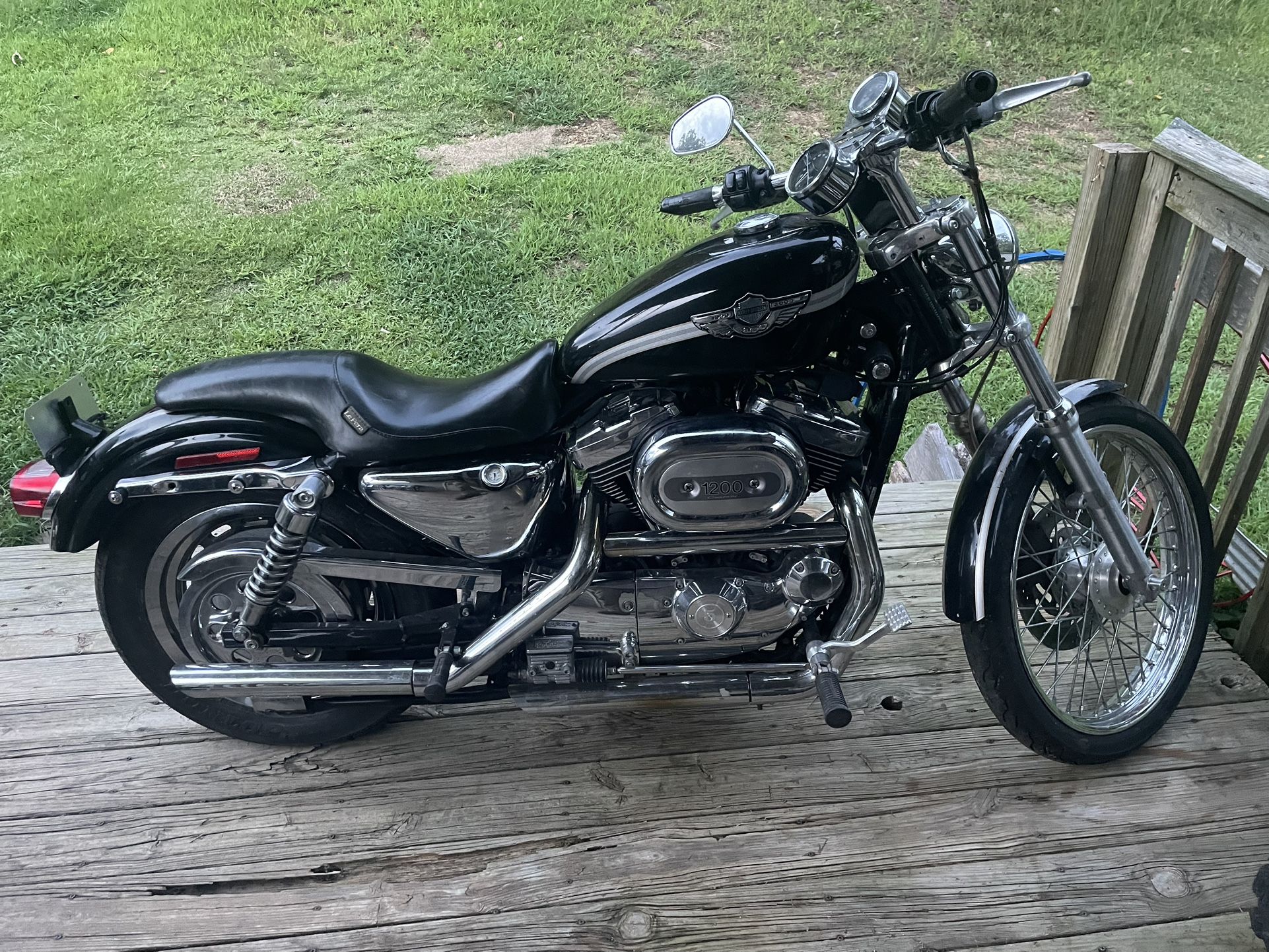 2003 HD 1200 sportster 100 anniversary