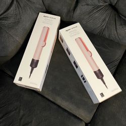 Pink Dyson Airstrait/Airstraight- Hair Straightener new In Box 