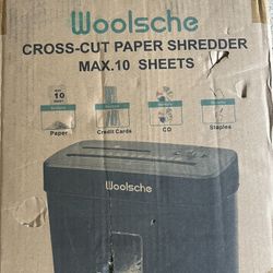  Paper Shredder – 