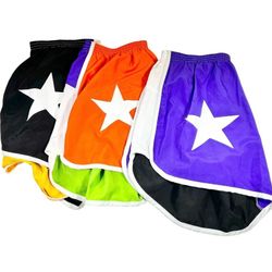 BOA Challenger Running Shorts Texas Flag Designs Womens XL Vibrant Colors Lot 3