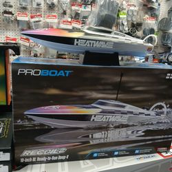 Pro Boat Heatwave Recoil 2 RC Boat. September special deal
