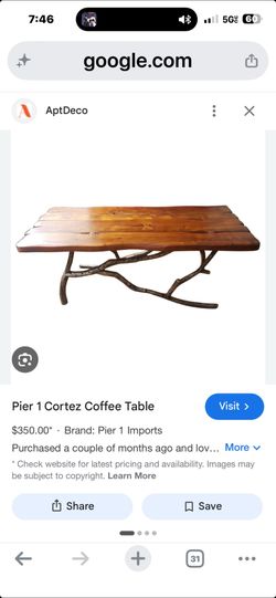Coffee table